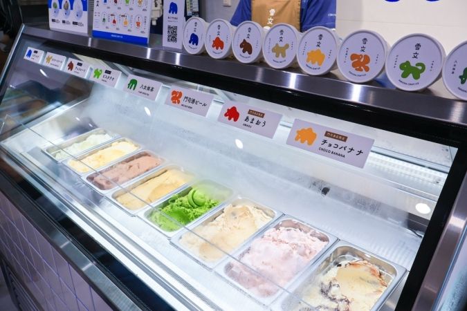 雪文 ショーケース