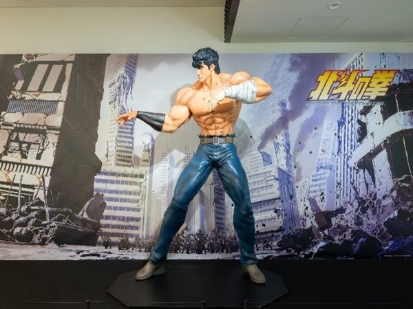 【東京都豊島区】アニメ『北斗の拳 -FIST OF THE NORTH STAR-』特別企画展！トークショーの公開収録も