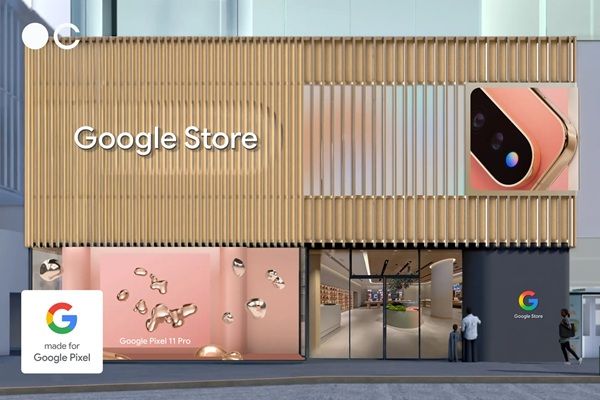 【東京都渋谷区】「Google Store 表参道」に薄型半透明ケース「The Frost Air Ultra」登場！