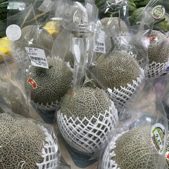 メロンも種類豊富で悩みます