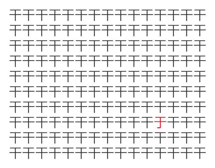 似ている漢字