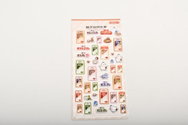 酪王協同乳業クリスタルシール Volume.4