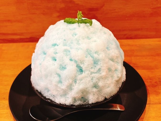 かき氷 野間名物鯛焼本舗２