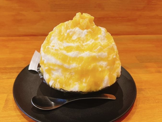 かき氷 野間名物鯛焼本舗３