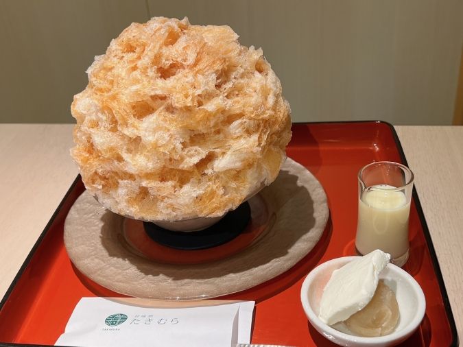 かき氷 甘味処たきむら
