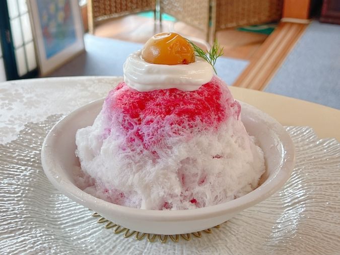 かき氷 芦の花５