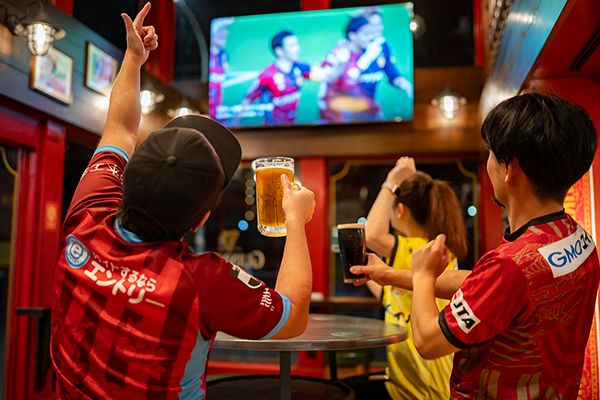【沖縄県石垣市】石垣島のアイリッシュパブ「Buzzed & Baffled」FC琉球戦の全試合を放映開始
