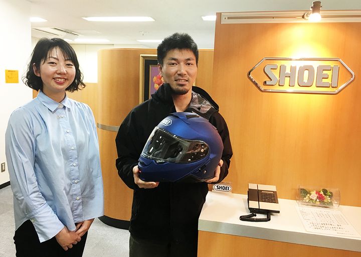 スポンサー[2]SHOEI NEOTECⅡ｜ユーラシア大陸横断 準備編⑦ 