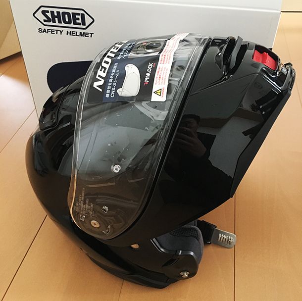 スポンサー[2]SHOEI NEOTECⅡ｜ユーラシア大陸横断 準備編⑦ 