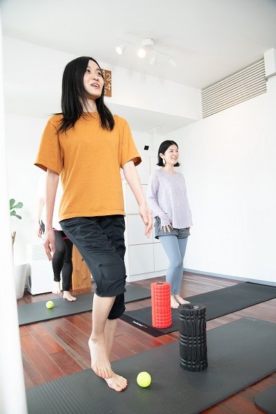 レッスン１ 最初にゆるめるのは、なんと「足裏」