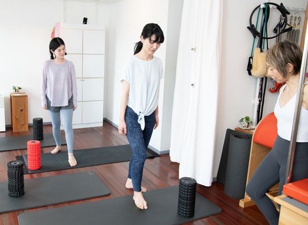レッスン１ 最初にゆるめるのは、なんと「足裏」