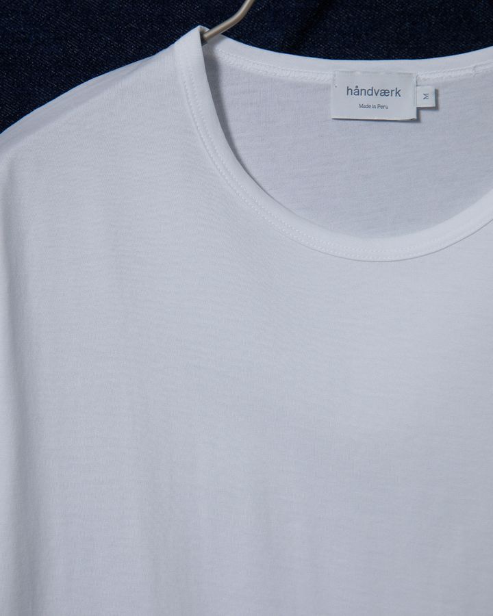 着心地抜群！ハイクオリティなTシャツコレクション５選【ホワイトTシャツ・カタログ-01｜ 名品CLOSET】