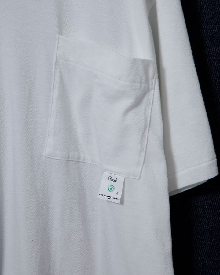 着心地抜群！ハイクオリティなTシャツコレクション５選【ホワイトTシャツ・カタログ-01｜ 名品CLOSET】