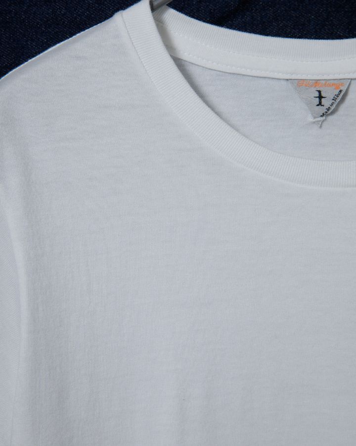 着心地抜群！ハイクオリティなTシャツコレクション５選【ホワイトTシャツ・カタログ-01｜ 名品CLOSET】