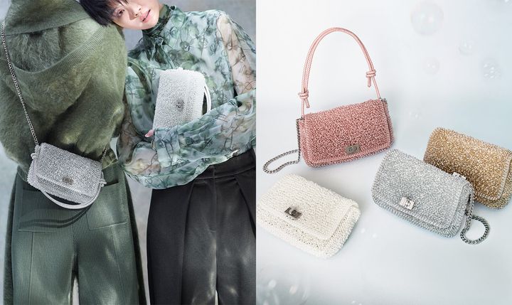 ANTEPRIMA/WIREBAG “LUCCHETTO II”