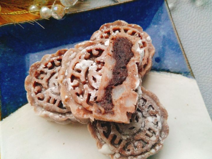 おうちで本格中華菓子。山葯糕【サンヤオガオ】長いもの中華菓子