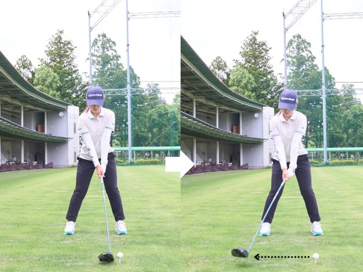 どっちが真っすぐ飛ぶ？手打ち改善のコツは「テークバックを…」
