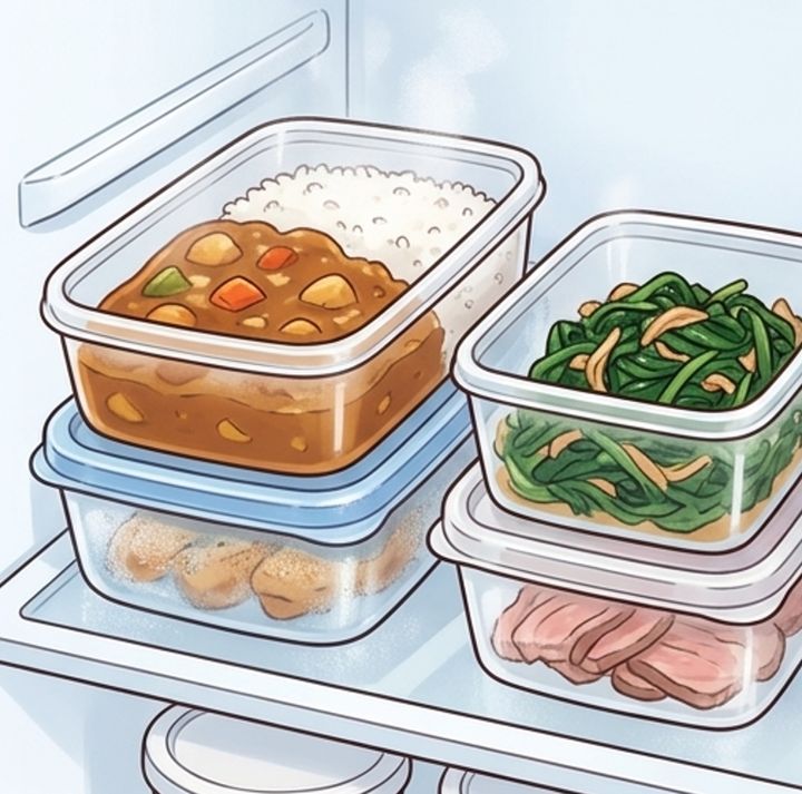 しっかりしたおかずや食事系のもの