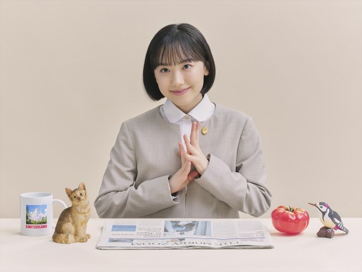 ドラマ『南田南弁護士は天才肌』主演・芦田愛菜 （C）カンテレ width=
