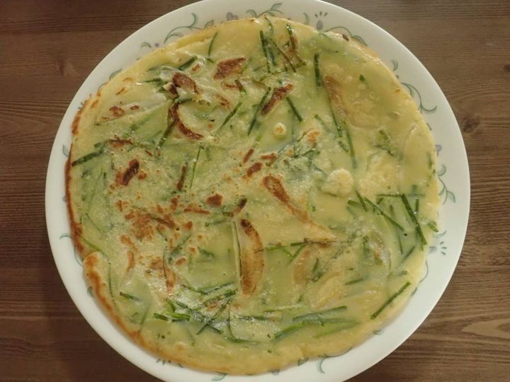 ダイソー：ニップン チヂミの粉 200g