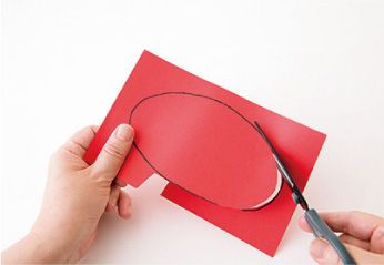 【ファミレスメニュー工作】画用紙、折り紙、毛糸で「オムライスボックス」を作ろう！の画像5