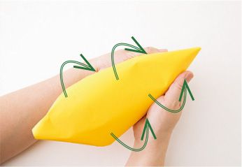 【ファミレスメニュー工作】画用紙、折り紙、毛糸で「オムライスボックス」を作ろう！の画像4