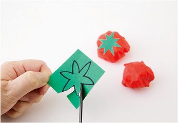 【ファミレスメニュー工作】画用紙、折り紙、毛糸で「オムライスボックス」を作ろう！の画像8