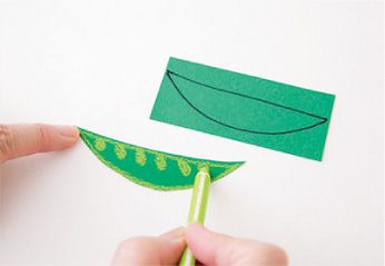 【ファミレスメニュー工作】画用紙、折り紙、毛糸で「オムライスボックス」を作ろう！の画像7