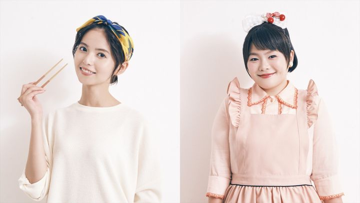 ドラマ『まめとむぎ』ダブル主演（左から）齋藤飛鳥、富田望生 （C）ドラマ「まめとむぎ」製作委員会 width=