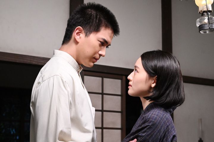 連続テレビ小説『風、薫る』第108回より （C）NHK width=