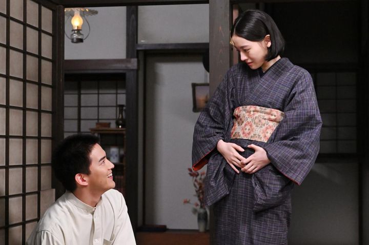 朝ドラ「風、薫る」第108回より ©️NHK