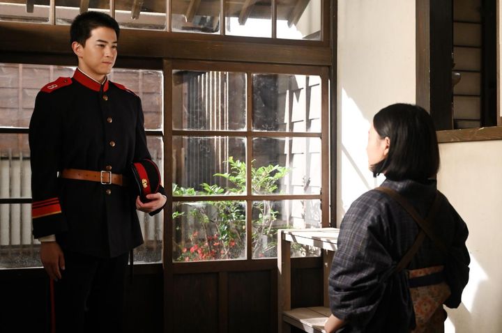 朝ドラ「風、薫る」第108回より ©️NHK