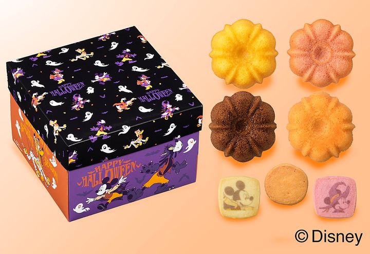 ＜ディズニー＞ハロウィンパーティーボックス（14個入）