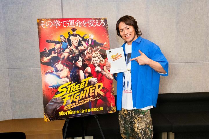 映画『ストリートファイター／ザ・ムービー』日本語吹替キャスト・狩野英孝 （C）2026 Capcom and Legendary. All Rights Reserved. width=