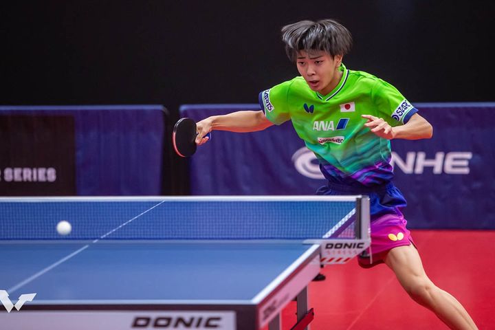 川上流星（C）WTT