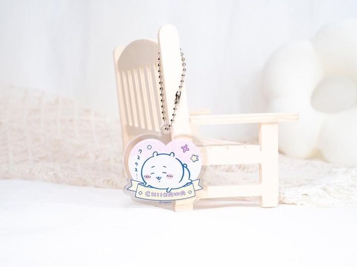 画像: 毎日持ち歩きたいアクリルキーホルダー