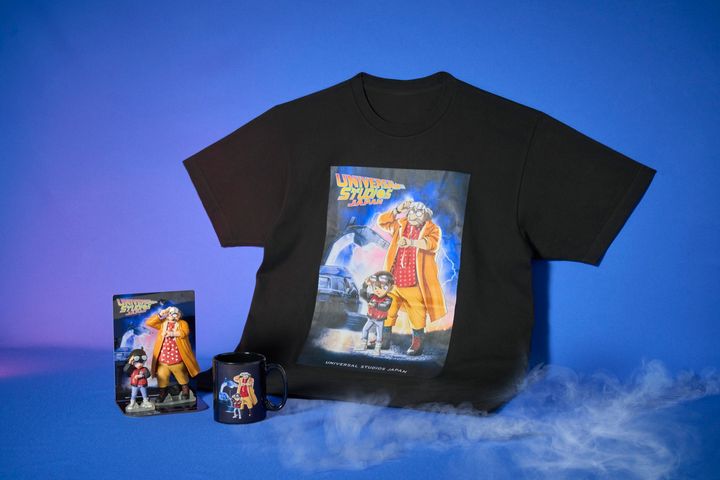『名探偵コナン』×『バック・トゥ・ザ・フューチャー』グッズ