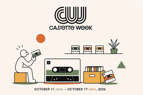 今年はカセットテープ国産化60周年！「Cassette Week 2026」などイベント開催