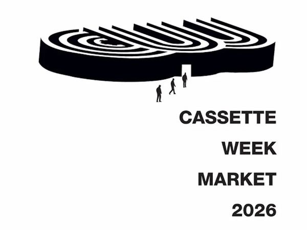 今年はカセットテープ国産化60周年！「Cassette Week 2026」などイベント開催