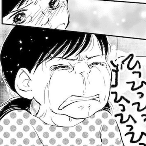 「新車なんかいりません！」と突然販売店にやってきた小学3年生のさやかちゃん。彼女の思いとは…？ 画像提供：みこまる(@micomalu)