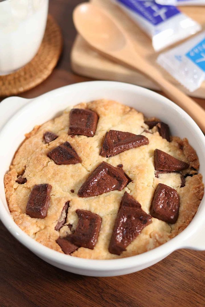 「米粉クッキーパイ」レシピ