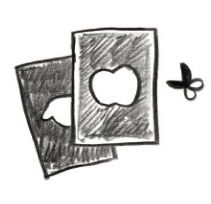【2～3歳におすすめの工作】あの色、きっと近くにあるよ！「フルーツ色さがしカード」を作ってみよう！の画像1
