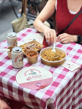 【東京都渋谷区】イタリアビール「ビッラ・モレッティ」の試飲イベント開催！入場無料で1杯もらえる。