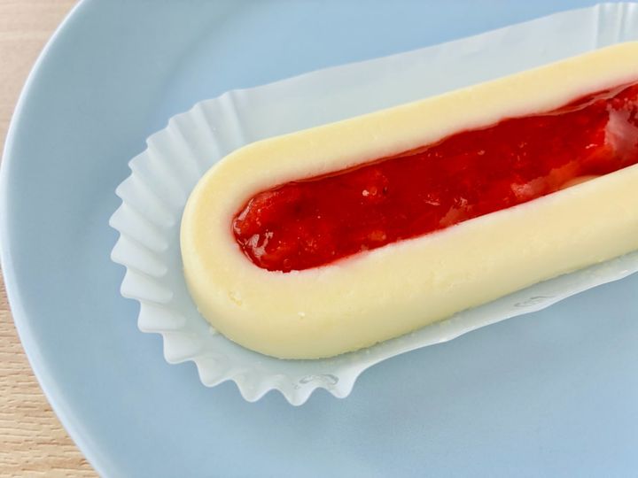 「期待通りのお味！」「美味しかった！」【ファミマ】「かじるホワイトチーズケーキ」