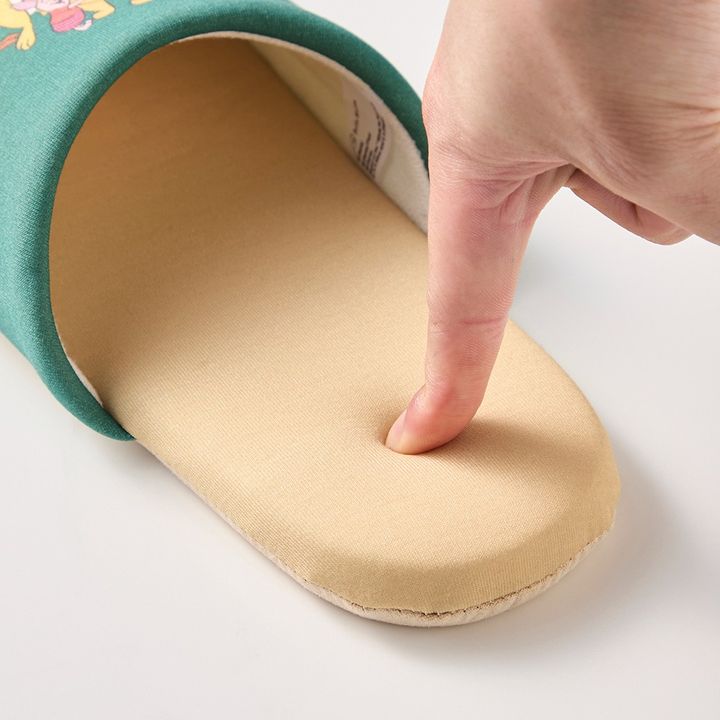 洗えるソフトスリッパ 素材アップ