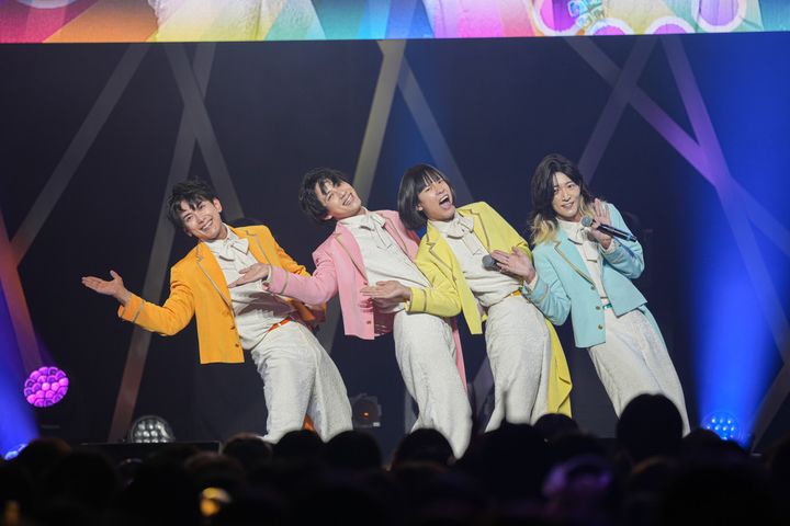 MONAKI 1st Tour 2026『モナキやで☆しらんけど』 （C）Shotaro Yaoita （NEWFATGLORYFILMS）、Sho Honda、松本享恭、ヤマダユウスケ width=