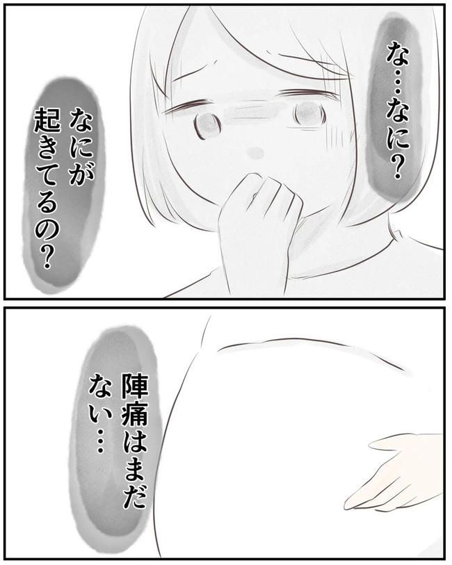 出産目前に起きた忘れられない出来事／いもやまようみん