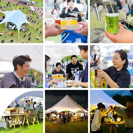 【千葉県木更津市】「チバビアフェスト at 三井アウトレットパーク 木更津」開催！8つのブルワリーが登場