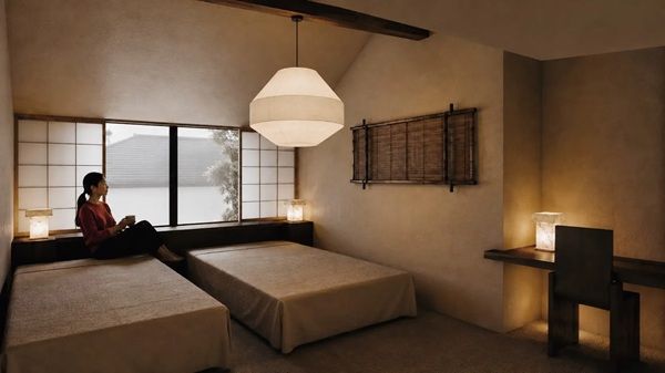 【福井県越前市】工芸宿「SUKU」に、キッチンを備えた2つの客室からなる新宿泊棟「SUKU hanare」登場