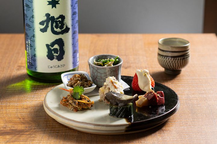 おつまみ盛り合わせ